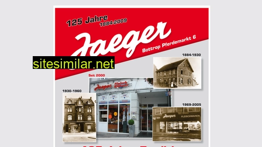 Fleischerei-jaeger similar sites