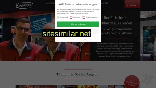 fleischerei-kuhlmann.de alternative sites