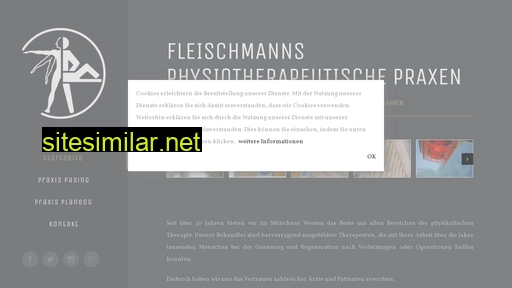 fleischmanns-praxis.de alternative sites