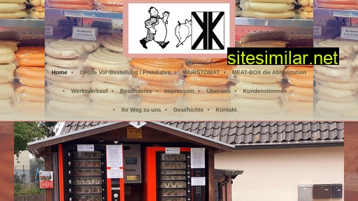 fleischwaren-kaissner.de alternative sites