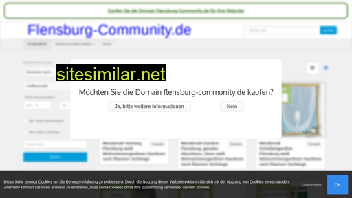 flensburg-community.de alternative sites