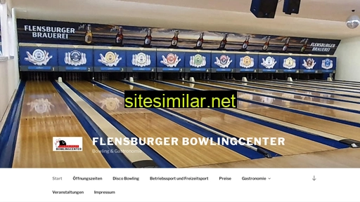 Flensburger-bowlingcenter similar sites