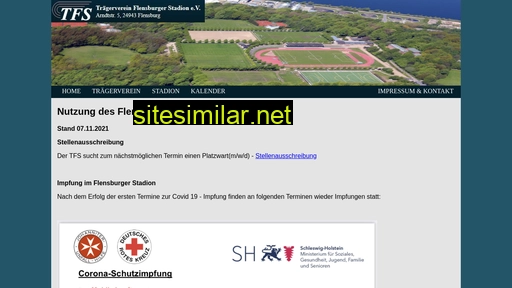 flensburger-stadion.de alternative sites