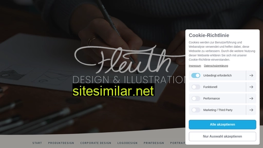 fleuth-design.de alternative sites