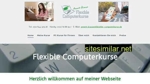 Flexible-computerkurse similar sites