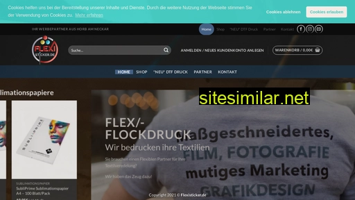flexisticker.de alternative sites