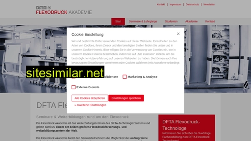 flexodruck-akademie.de alternative sites