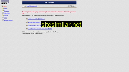 flexputer.de alternative sites