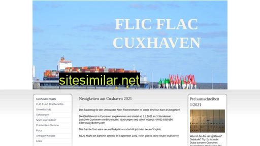 flicflac-cuxhaven.de alternative sites