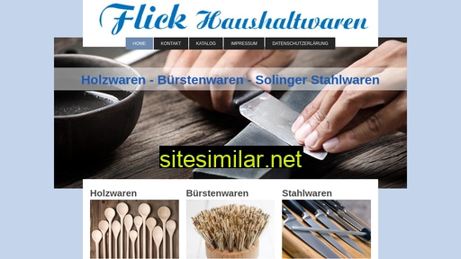 flick-haushaltwaren.de alternative sites