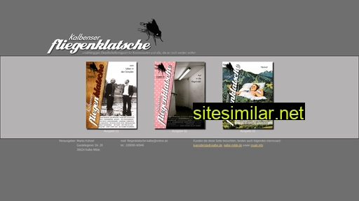 fliegenklatsche-magazin.de alternative sites