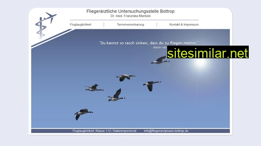 fliegerarztpraxis-bottrop.de alternative sites