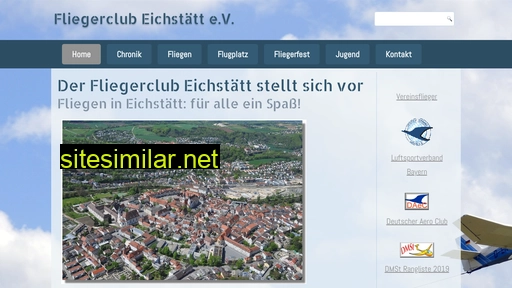 fliegerclub-eichstaett.de alternative sites