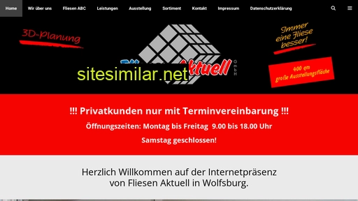 fliesen-aktuell-wolfsburg.de alternative sites