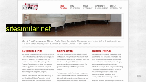 fliesen-dario.de alternative sites
