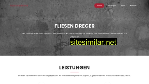 fliesen-dreger.de alternative sites