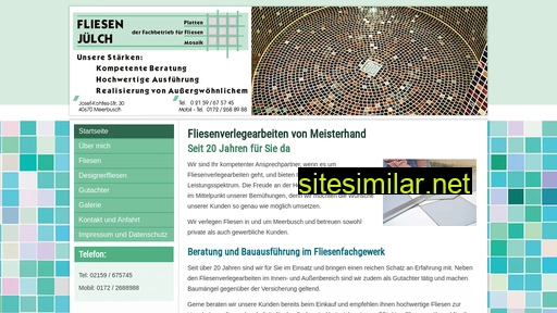 fliesen-fachbetrieb-juelch.de alternative sites