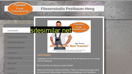 fliesen-frankfrauenknecht.de alternative sites