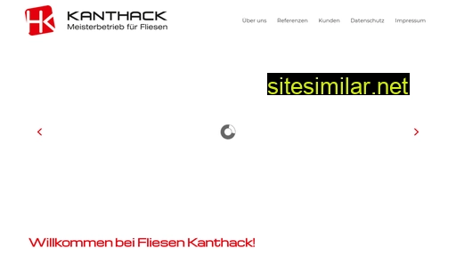 fliesen-kanthack.de alternative sites