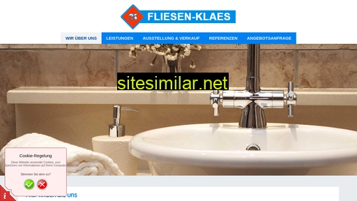 fliesen-klaes.de alternative sites