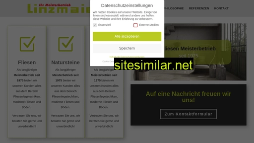 fliesen-linzmaier.de alternative sites
