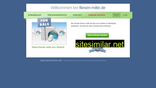 fliesen-mitte.de alternative sites