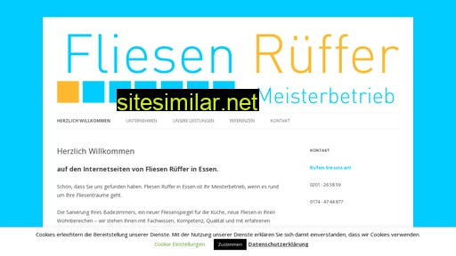 fliesen-rueffer.de alternative sites