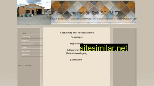 fliesen-schmitt-heilsbronn.de alternative sites