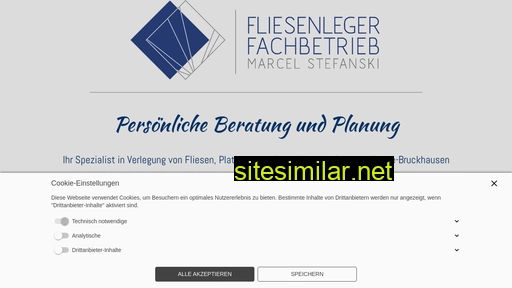 fliesen-stefanski.de alternative sites