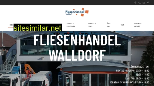 fliesenhandel-walldorf.de alternative sites
