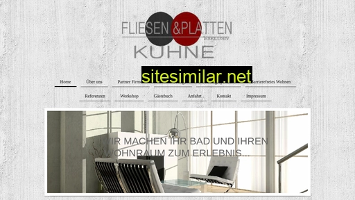 fliesenkuhne.de alternative sites