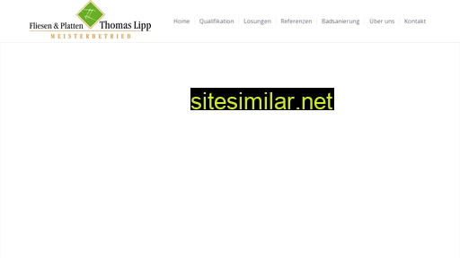 fliesenmeister-lipp.de alternative sites