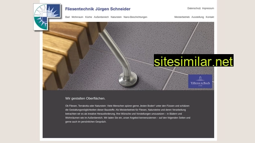 fliesentechnik-schneider.de alternative sites