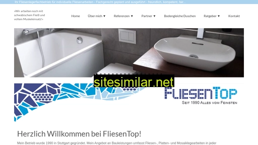 fliesentop.de alternative sites