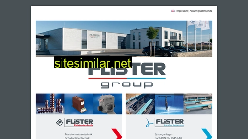 Flister-group similar sites