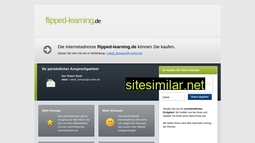 Flipped-learning similar sites