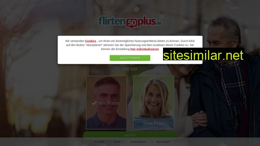 flirten50plus.de alternative sites