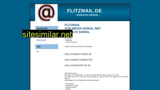 flitzmail.de alternative sites