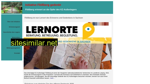 floessberg-gedenkt.de alternative sites