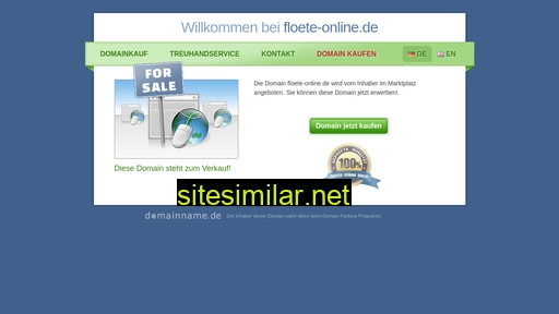 floete-online.de alternative sites