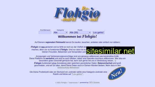 flohgio.de alternative sites