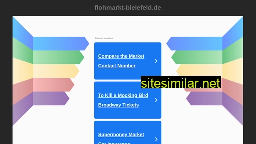 flohmarkt-bielefeld.de alternative sites