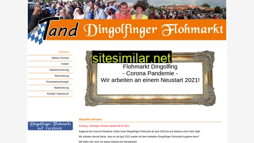 Flohmarkt-dingolfing similar sites