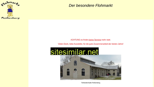 flohmarkt-peissenberg.de alternative sites