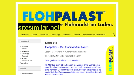 flohpalast.de alternative sites