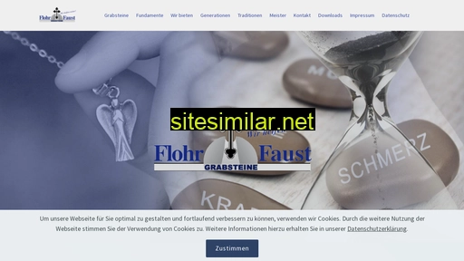 flohr-faust-grabsteine.de alternative sites