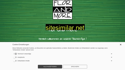 florandmore.de alternative sites