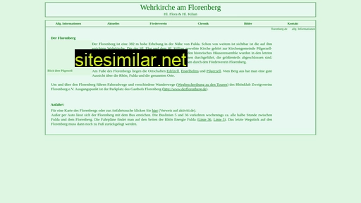 florenberg.de alternative sites