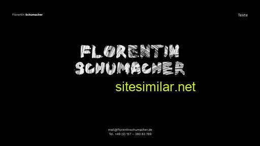 Florentinschumacher similar sites