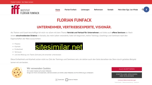 florian-funfack.de alternative sites
